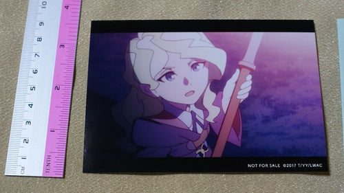 Little Witch Academia Diana Bromid Card J 
