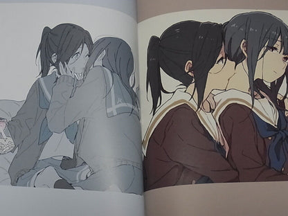 RERE BOX Sound! Euphonium Liz and the Blue Bird NZMZ Color Fan Art Book C96 