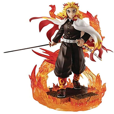 MegaHouse G.E.M. Figure Statue Kyojuro Rengoku Demon Slayer Kimetsu no Yaiba 