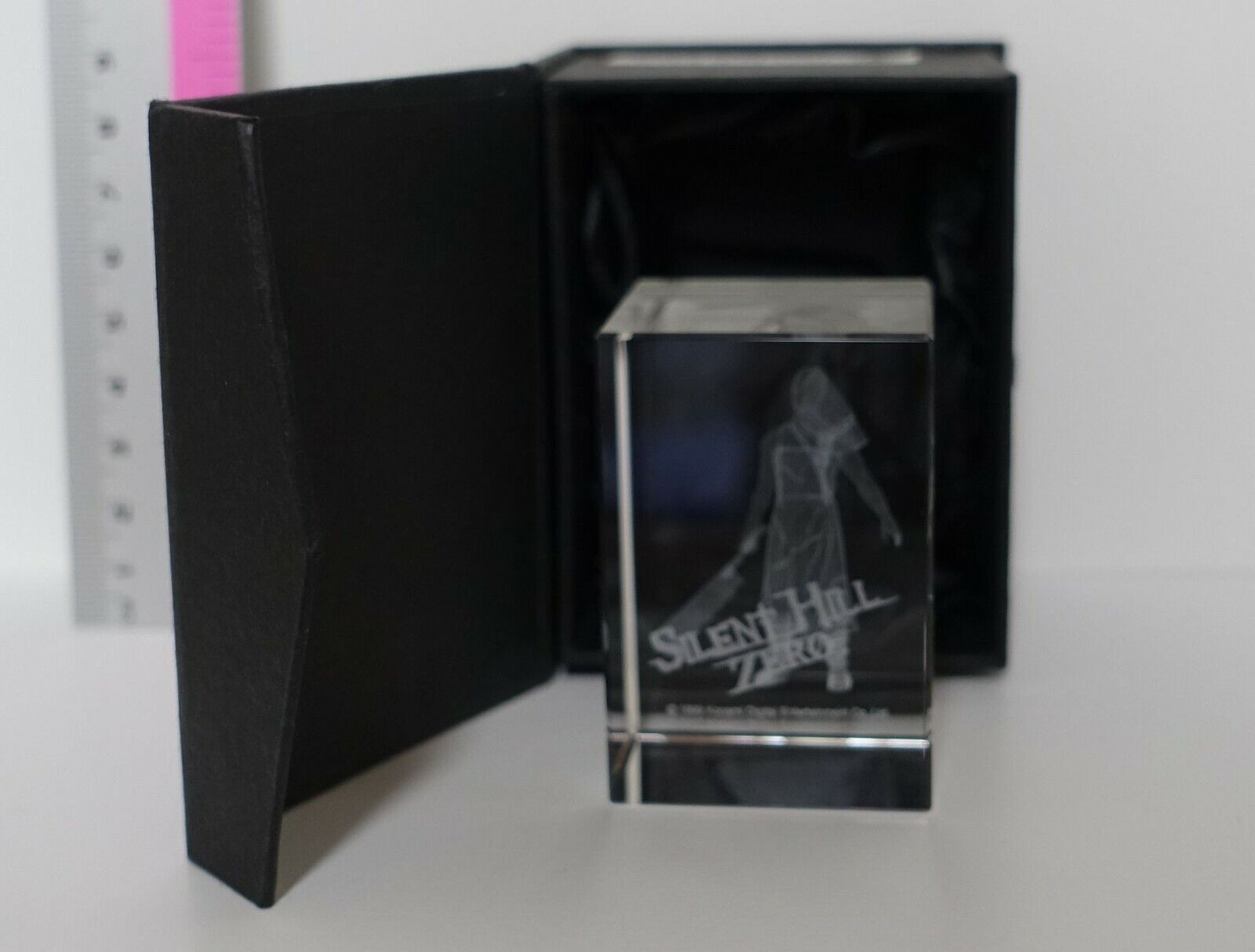 SILENT HILL ZERO 3D Art Crystal 