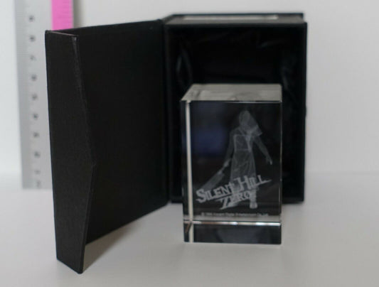 SILENT HILL ZERO 3D Art Crystal 