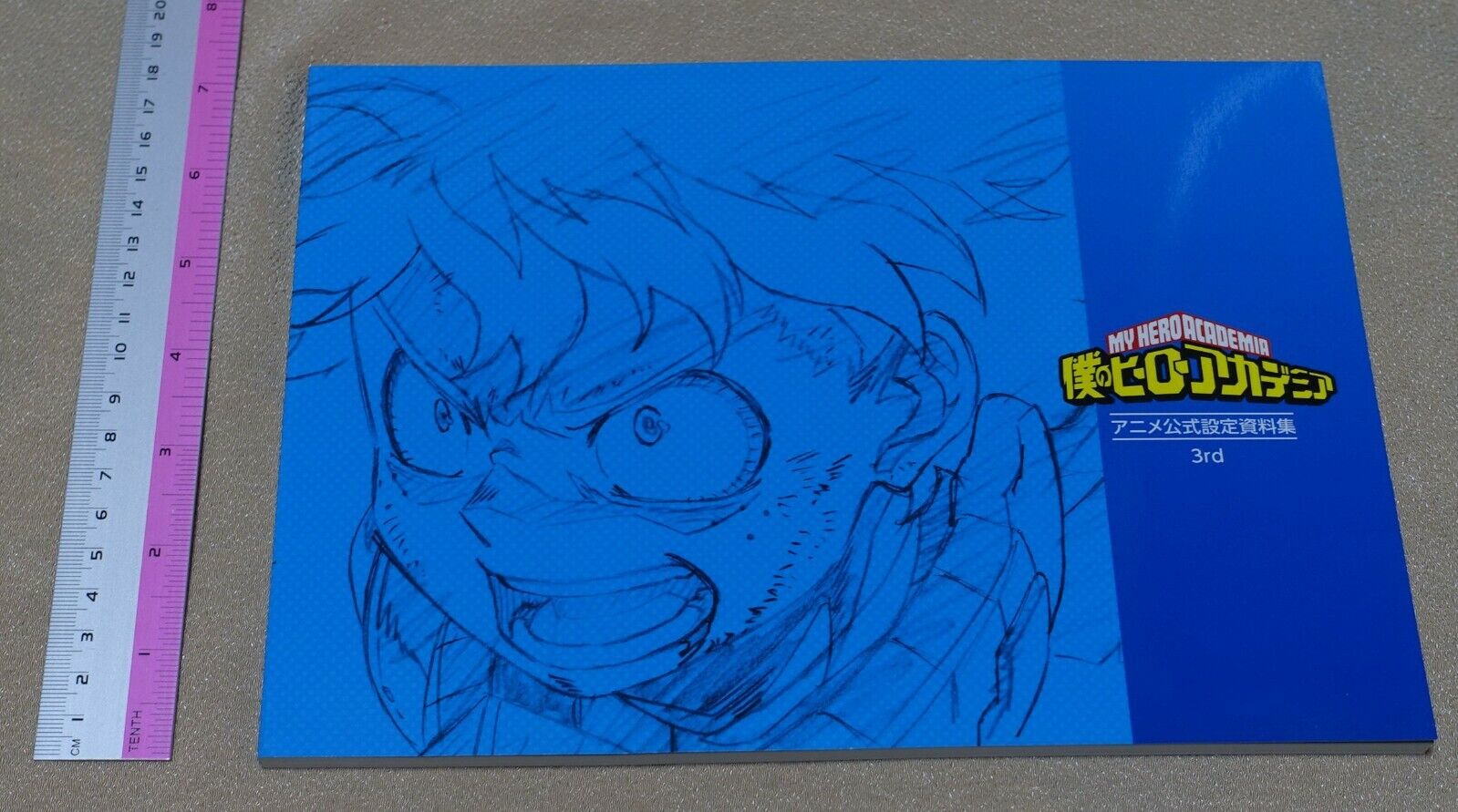 My Hero Academia Setting Art Collection vol.3 Boku no Hero 128page 