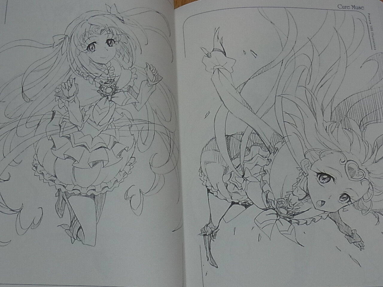 EUNOS Precure Fan Art Book 100 CURE vol.04 Cure Muse 106page Pre Cure 