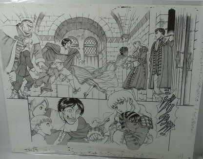 BERSERK Exhibition Item Reproduction of Original Picture Griffith & Fellows 
