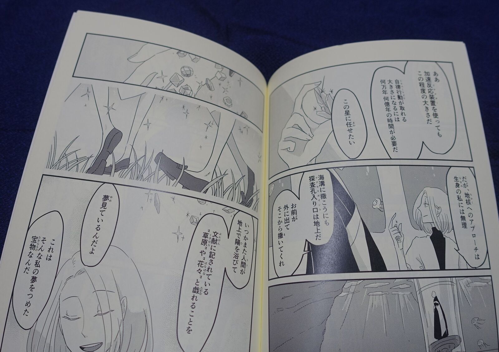 Sikatore Houseki no Kuni Land of the Lustrous Fan Made Comic Hakase no Aishita 