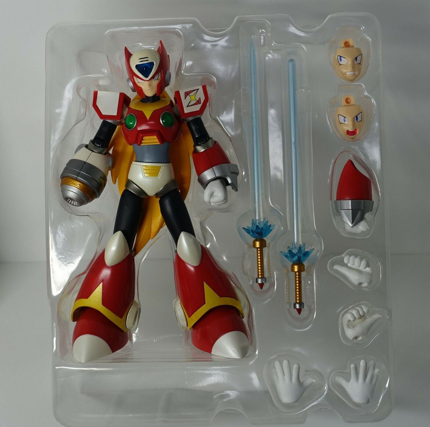 D-Arts ROCKMAN X Mega Man ZERO TYPE2 Actin Figure 