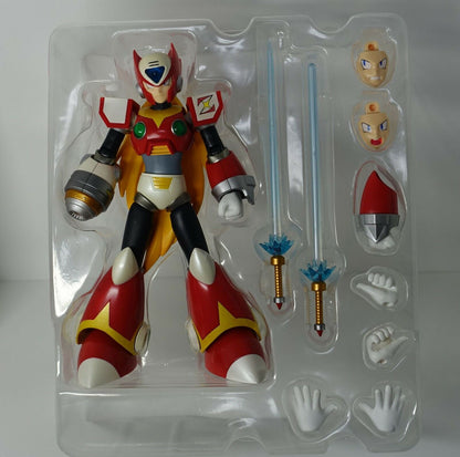D-Arts ROCKMAN X Mega Man ZERO TYPE2 Actin Figure 