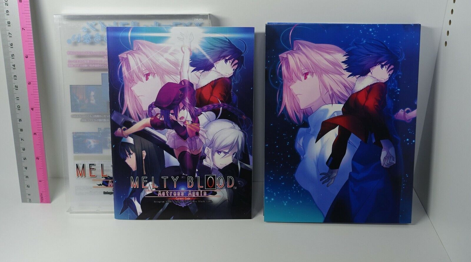 Japanese PC Game MELTY BLOOD Actress Again 