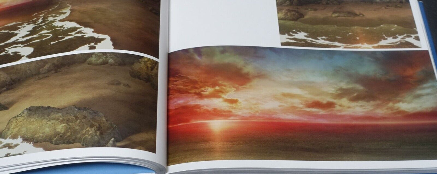 Children of the Sea Kaijyuu no Kodomo Animation Movie Background Art Book 