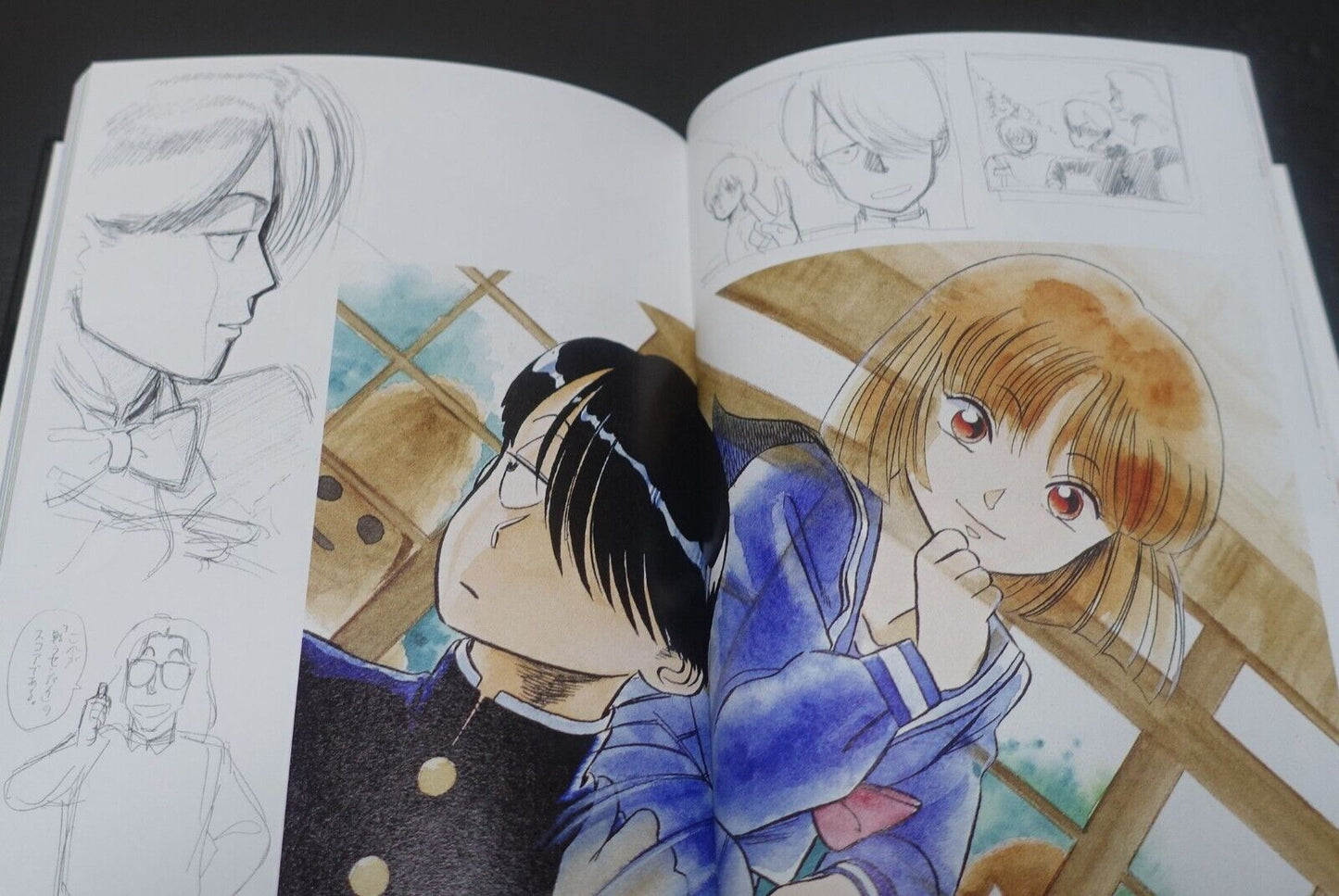Yuuki Masami Illustration Art Book Birdy the Mighty Patlabor etc 