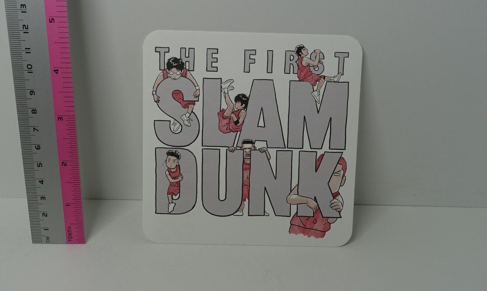 Movie THE FIRST SLAM DUNK Privilege Paper Coaster 