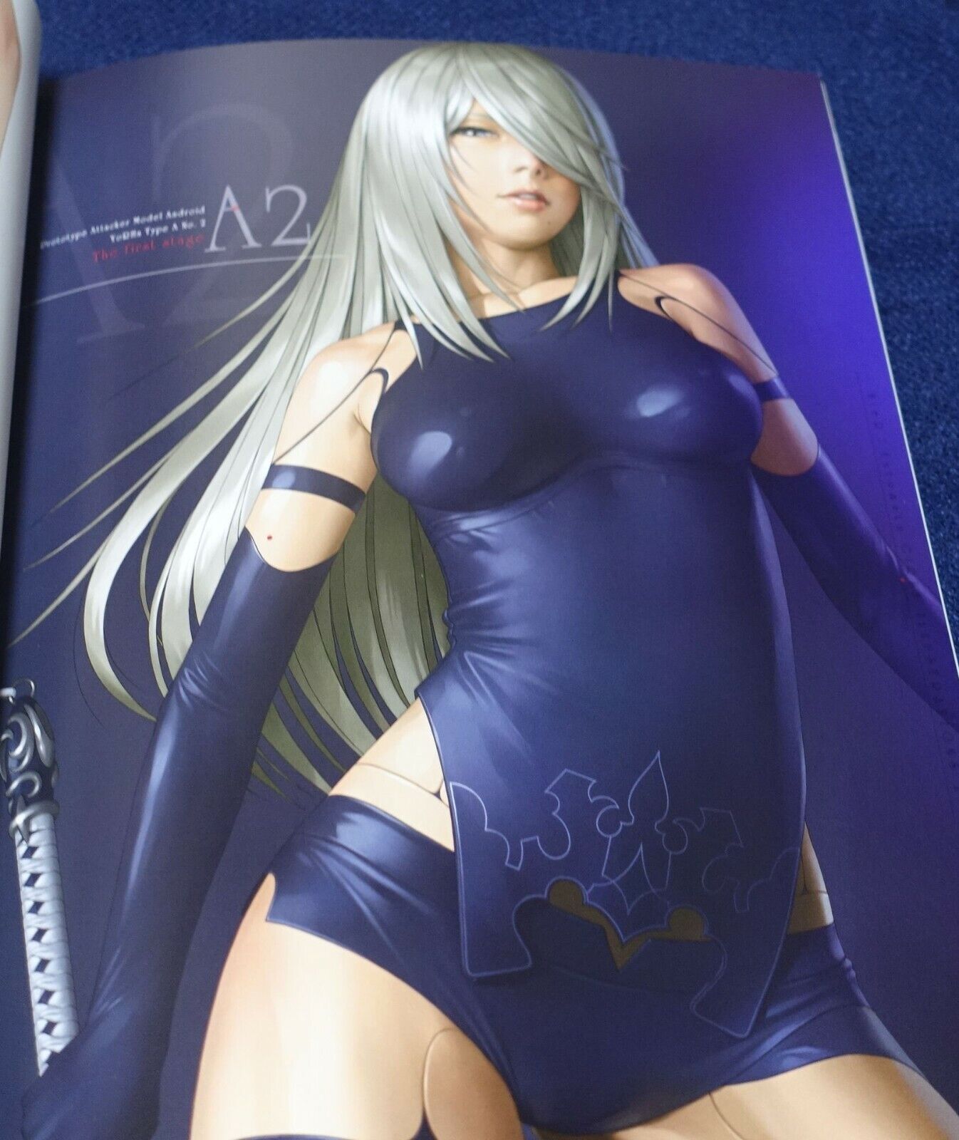 Castlism NieR Fan Art Book NieR Automata GIRLS ILLUSTRATIONS1 & 2 Set 