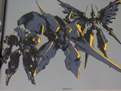 The Art of DIF Vol.X DARLING in the FRANXX Design Art Book 152 page C94 