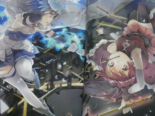 casltom Yuugen Puella MAGI MADOKA MAGICA Fan Colr Art Book C80 