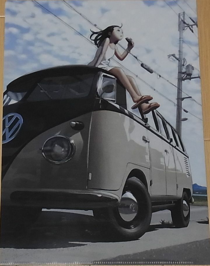 Range Murata Art Clear File Long Way Home 