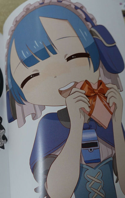 AYUNICO MADE IN ABYSS Color Fan Art Book ABYSS no E 