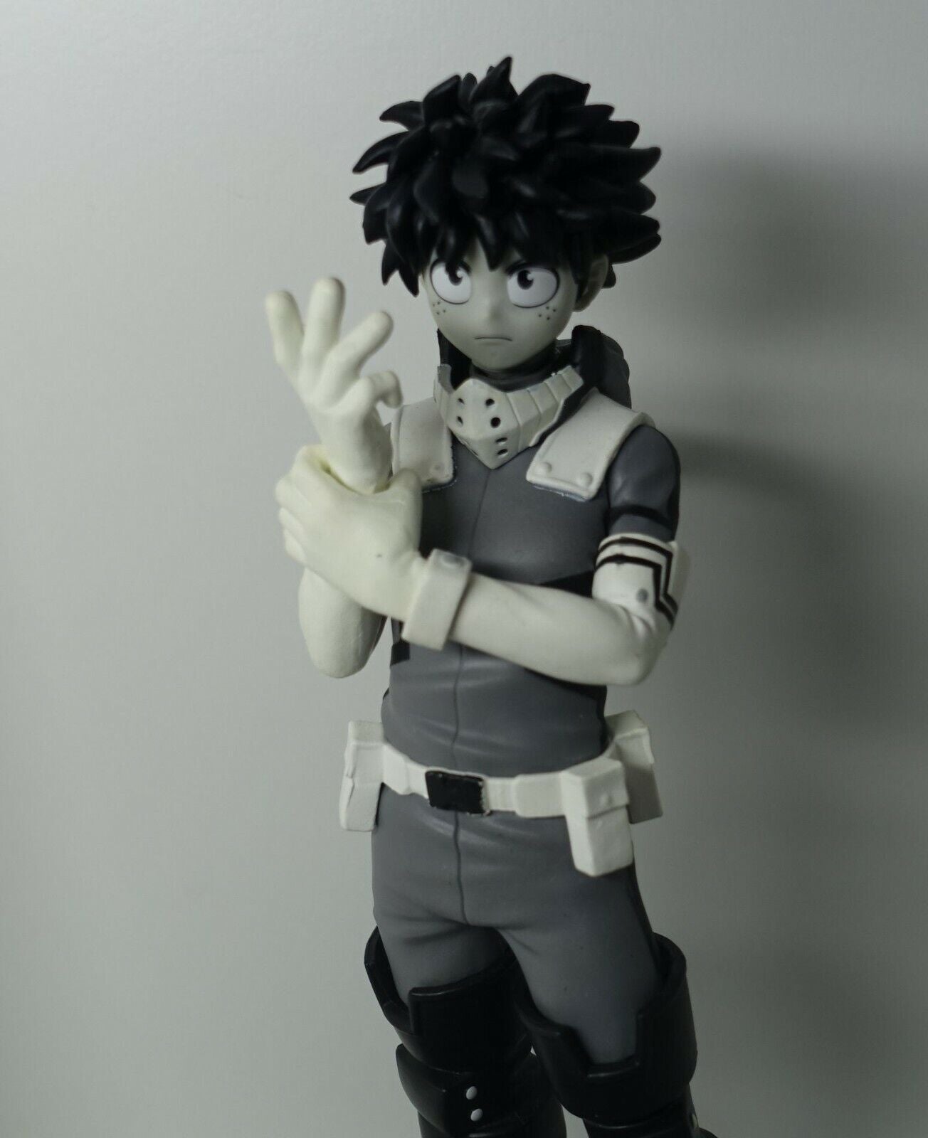 My Hero Academia Age of Heroes Figure Statue Deku Izuku Midoriya monochrome 