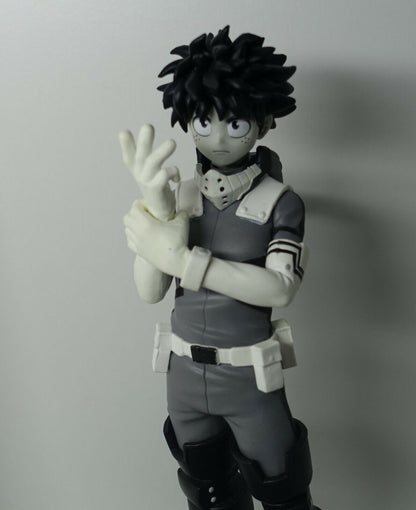 My Hero Academia Age of Heroes Figure Statue Deku Izuku Midoriya monochrome 