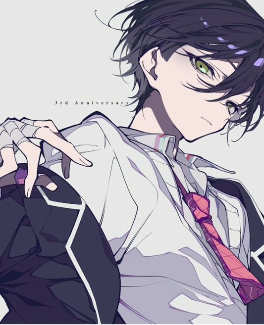 C99 Kei Mochizuki VTuver NIJISANJI Fan Art Book A 100page Pre-Order 
