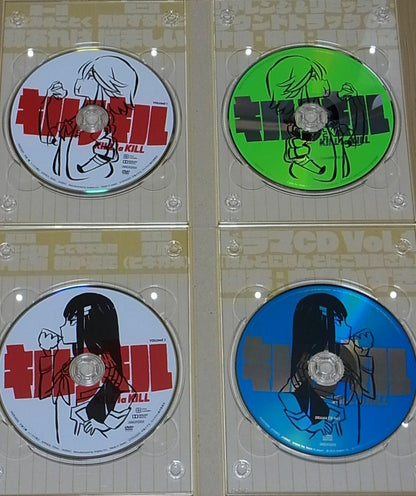Animation KILL LA KILL DVD vol.1 & 2 Arrange Sound Track CD & Drama CD 