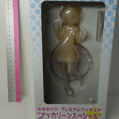 SEGA Yuruyuri Akari Akaza Premium Figure Statue Akkari-n Special 