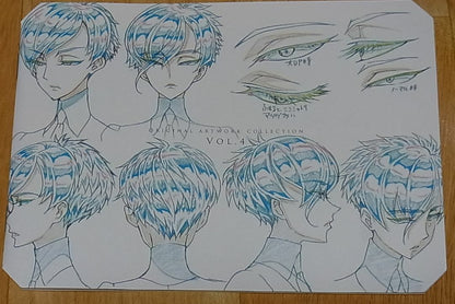 Houseki no Kuni Land of the Lustrous ORIGINAL ART WORK COLLECTION Vol.4 