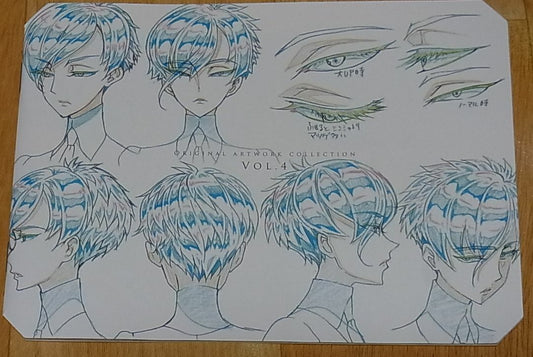 Houseki no Kuni Land of the Lustrous ORIGINAL ART WORK COLLECTION Vol.4 