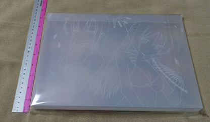 Comiket COMIC MARKET 45th Anniversary Book Air Comike2 with PVC Case 