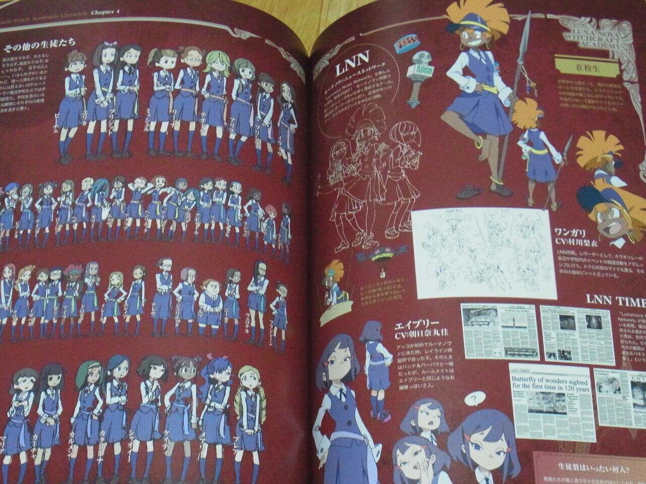 Little Witch Academia Chronicle Yoh Yoshinari 240page 