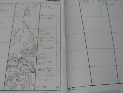 SSSS.GRIDMAN Key Frame & Story Board Art & Design Work Book Vol.2 160page 