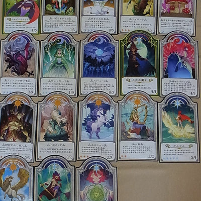 Little Witch Academia Original Chariot Card 18 pieces set 