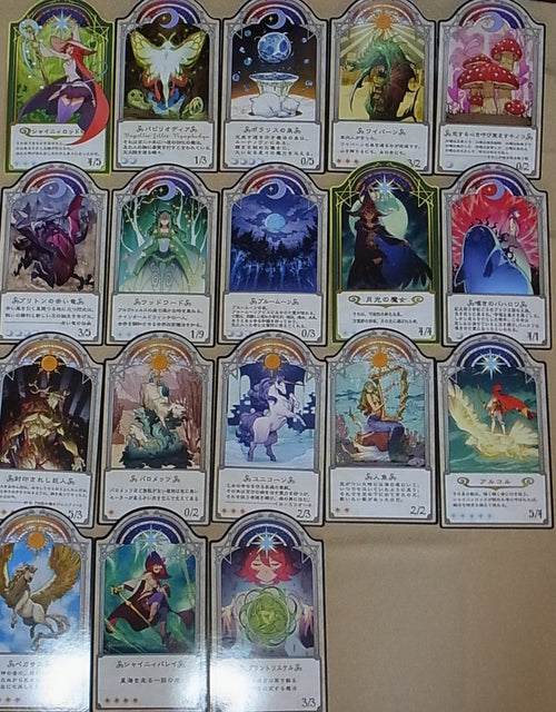 Little Witch Academia Original Chariot Card 18 pieces set 