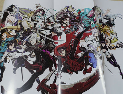 Shirow Miwa COLOR ART BOOK M3W ver.15 Side C & Procreate Drawing Movie Disc 