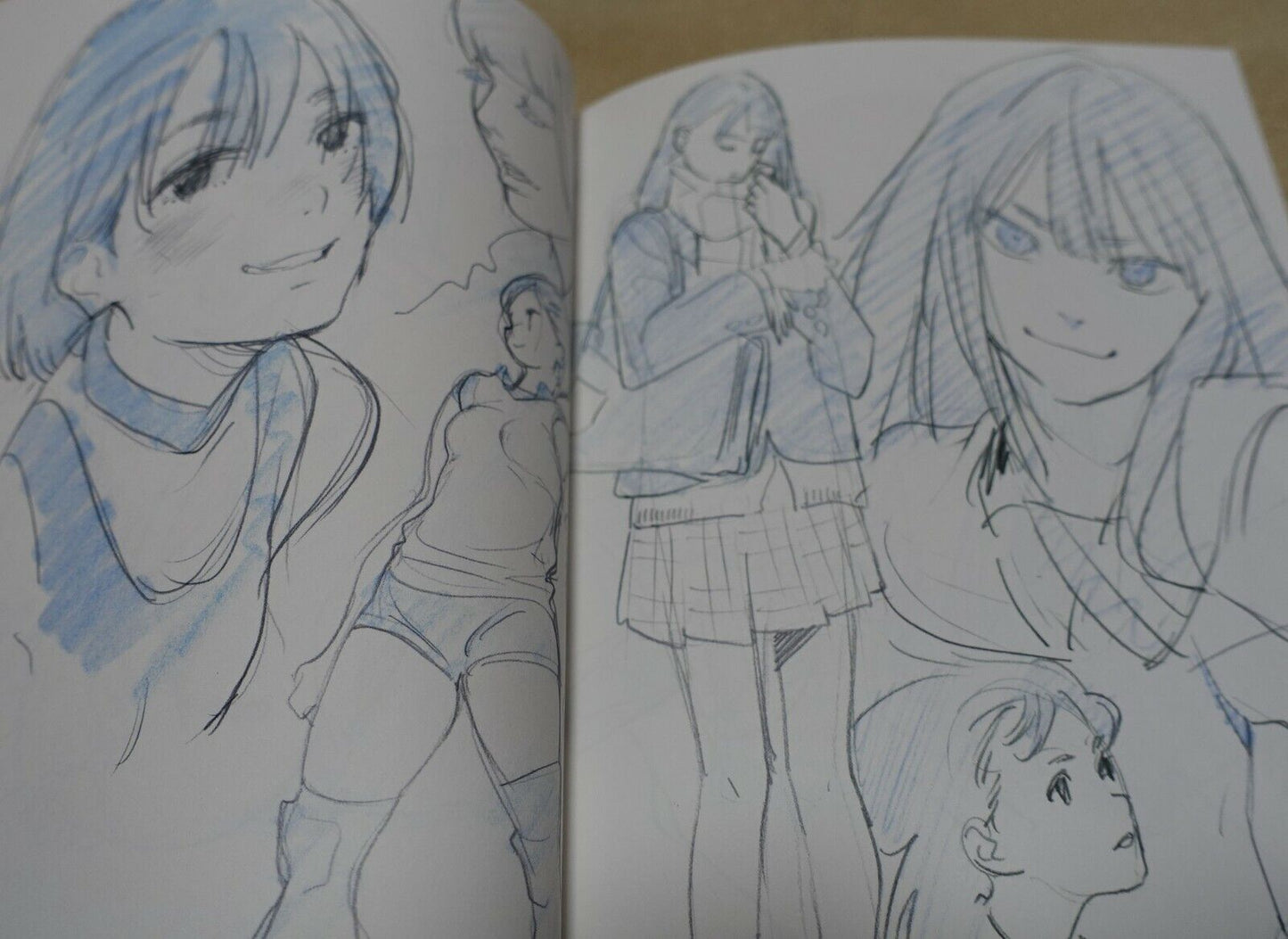 Atsushi Nishikiori Illustration Art Book GORRY STARDUST 132 page 