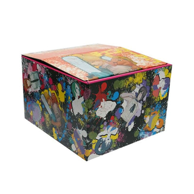 Chainsawman Japanese Comic Paper Storage Box with Character Bookmark x5 