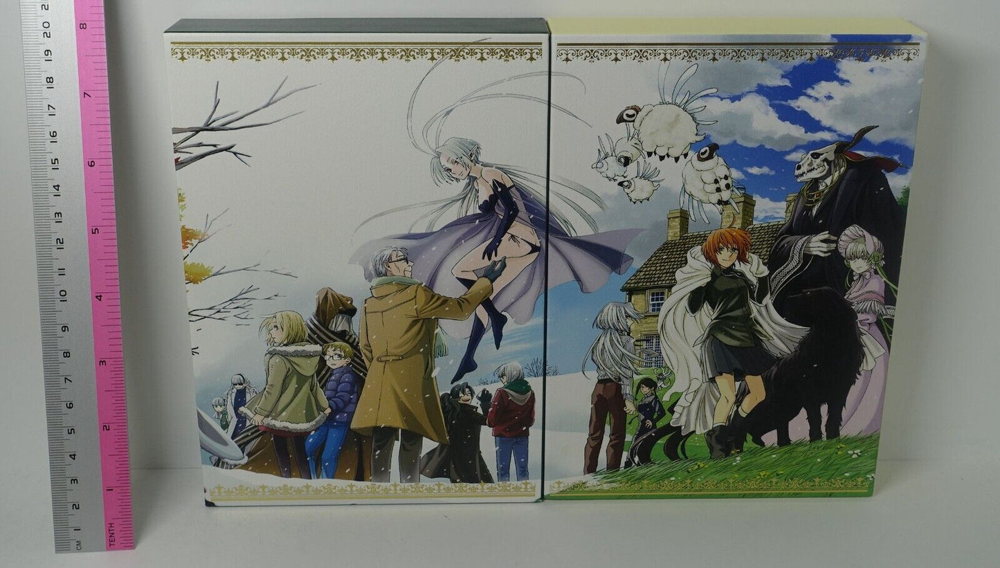 The Ancient Magus Bride Mahou Tsukai no Yome Blu-ray Limited Edition Vol.3 & 4 