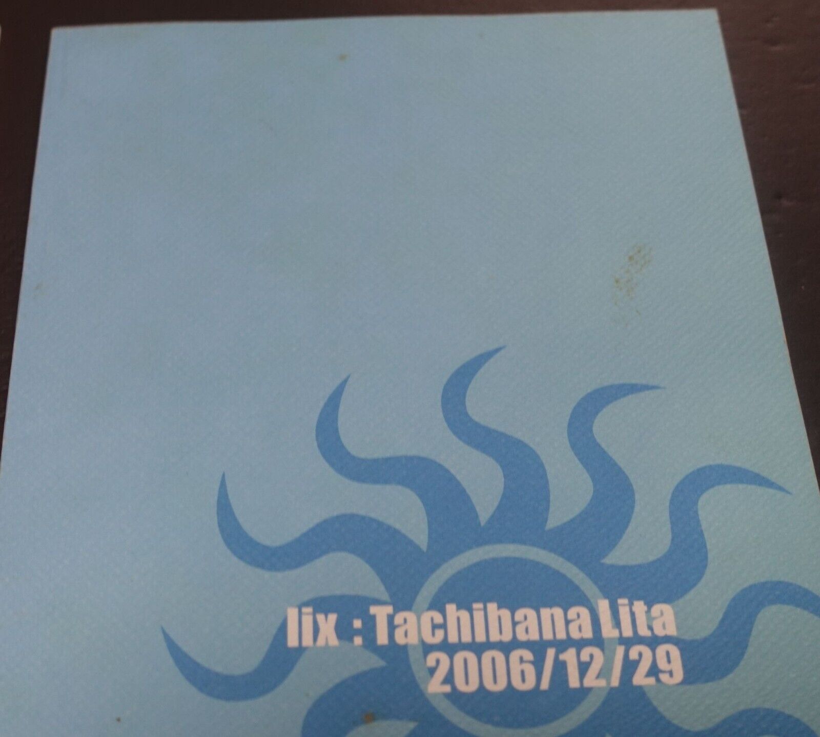 Tachibana Lita Lineage 2 Fan Made Comic Set 