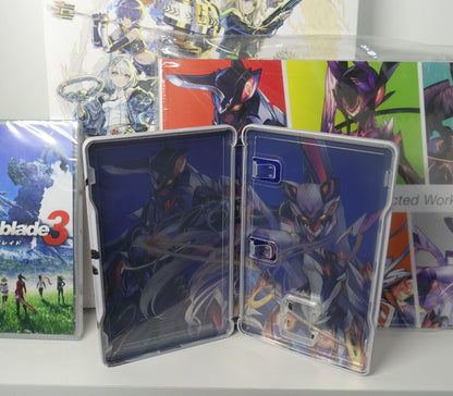 Xenoblade 3 Collector's Edition Goods Set Xenoblade3 no switch game card 