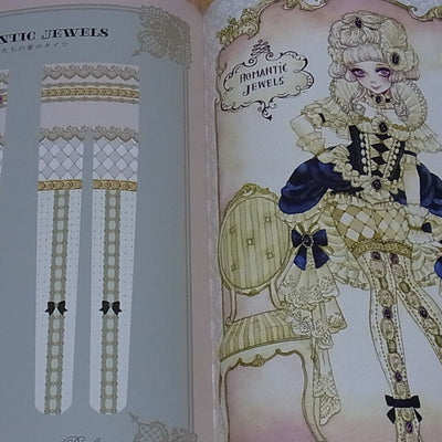 Sakizo Color Illustration Art Book Tights Girls Collection Sakizou 