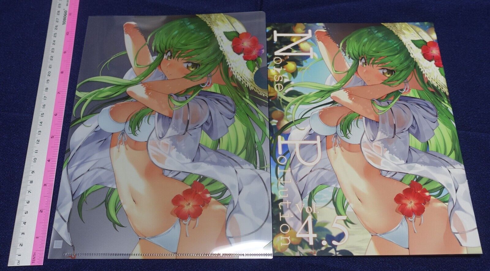 CREAYUS Code Geass Fan Art Book Noise Pollution 4.5 & PVC Art Sheet Pre C100 