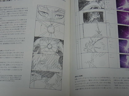 DARKER THAN BLACK Gemini of the Meteor ART WORK BOOK 2 