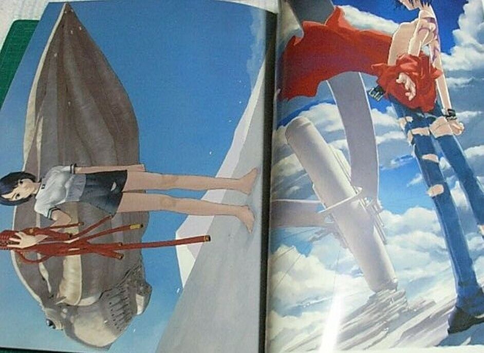 UGETSU HAKUA COLOR ART BOOK SIGNALL SIGNALESS 