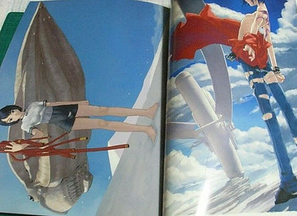 UGETSU HAKUA COLOR ART BOOK SIGNALL SIGNALESS 