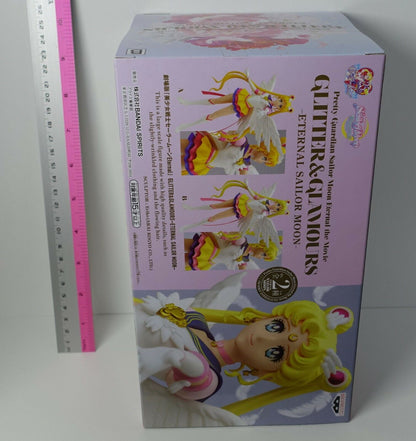 3-7 days from Japan SAILOR MOON ETERNAL GLITTER & GLAMOURS Figure Special Color 