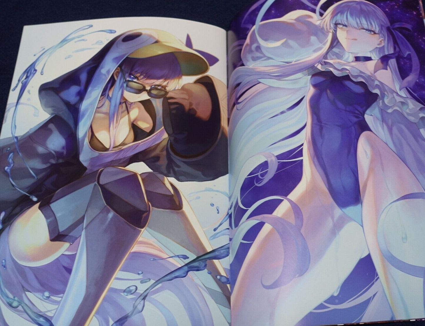 Neko no Oyashiro Fate Grand Order FGO Color Fan Art Book MASHu PRESeNTs 2 
