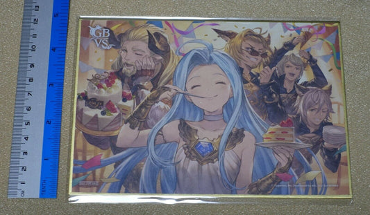 Grand Blue Fantasy VS Privilege Print Shikishi Art Board 
