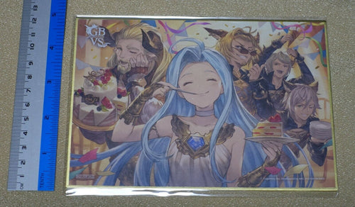 Grand Blue Fantasy VS Privilege Print Shikishi Art Board 