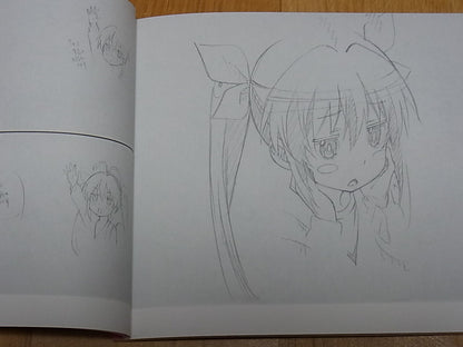 Non Non Biyori Character Key Frame Art Book 1 