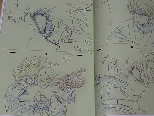 Yoshihiko Umakoshi My Hero Academia Mushishi Precure Ojamajo Key Frame Art Book 