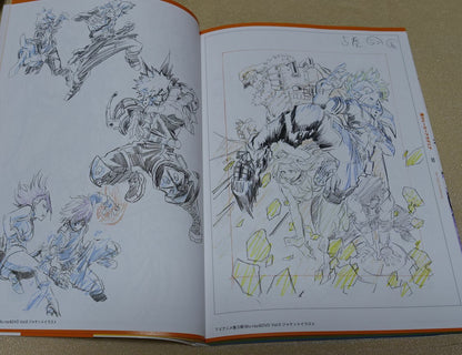 Yoshihiko Umakoshi Animation Work Book & Art Sheet Precure My Hero Academia 